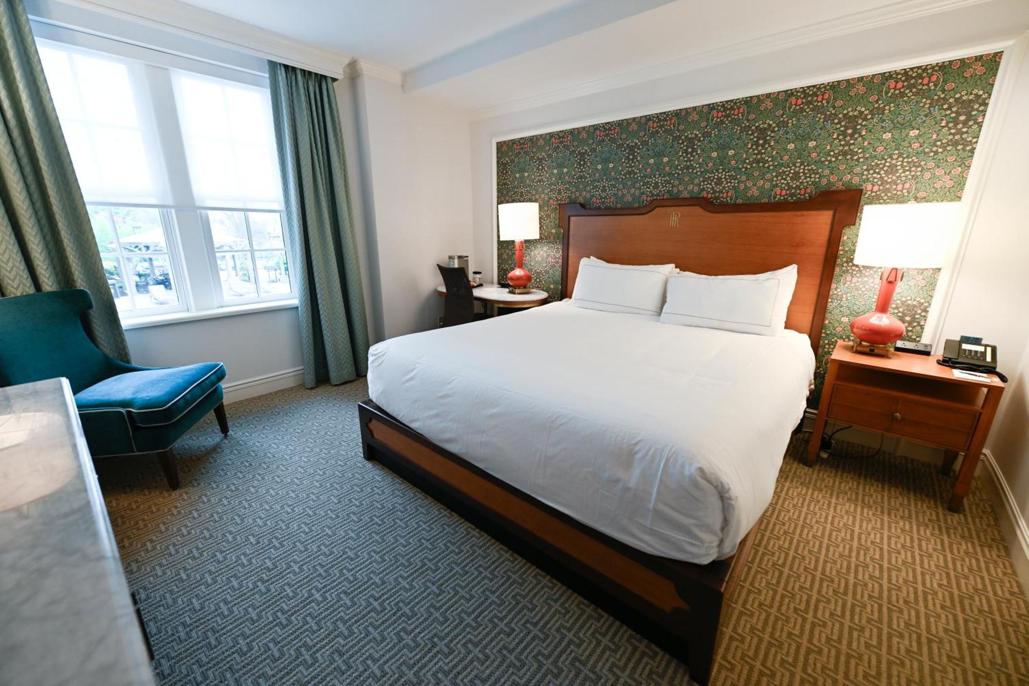 Hotel Roanoke & Conference Center, Curio Collection By Hilton Buitenkant foto