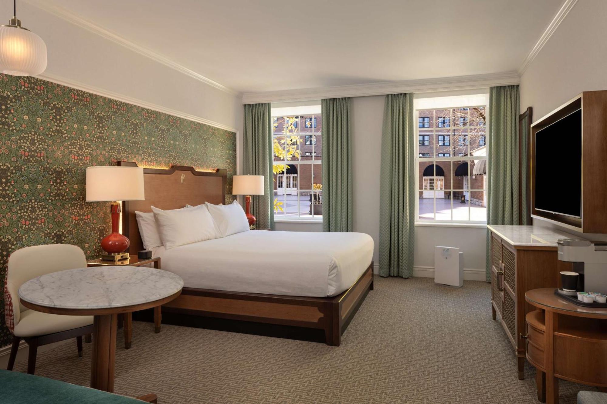 Hotel Roanoke & Conference Center, Curio Collection By Hilton Buitenkant foto