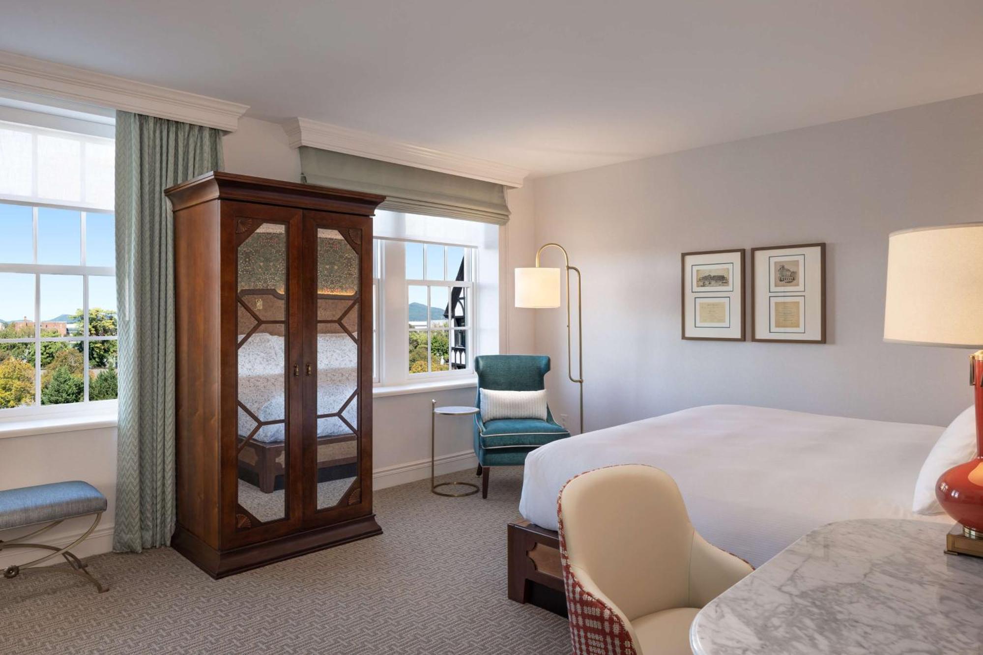 Hotel Roanoke & Conference Center, Curio Collection By Hilton Buitenkant foto